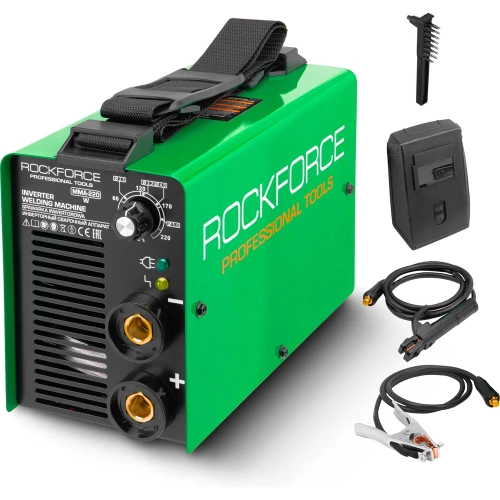 Инверторный сварочный аппарат САИ 4,5 кВт Rockforce RF-MMA-220(65561)