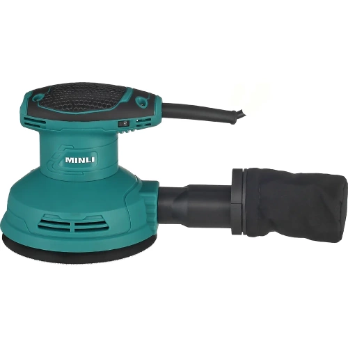 Эксцентриковая шлифмашина MINLI 150мм, 380Вт / 55302 фото 4