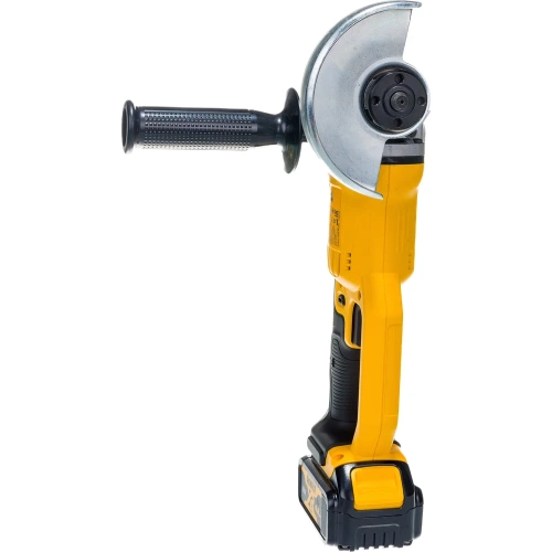 Угловая аккумуляторная шлифмашина DEWALT DCG 412 M2 фото 11