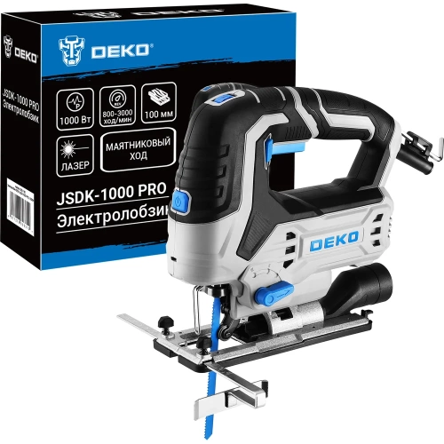 Электролобзик DEKO JSDK-1000 PRO, 1000Вт 085-1160 фото 5