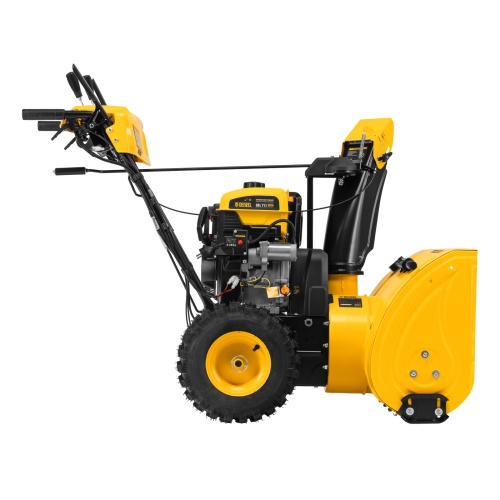 Бензиновая снегоуборочная машина SBL 711D PRO, 302cc, эл.старт, фара, обогрев, блок. дифф. Denzel фото 4