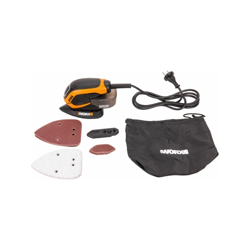 Электрическая мультифункциональная шлифовальная машина WORX WX648 фото 10