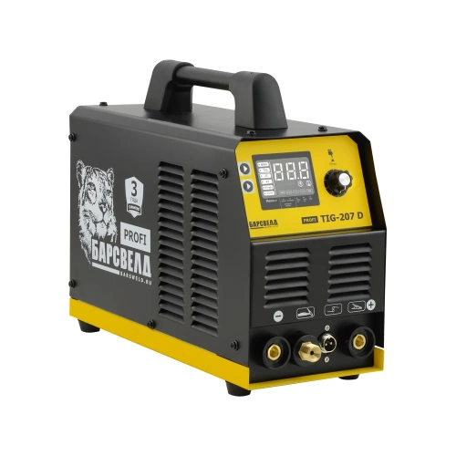 Аргонодуговая установка БАРСВЕЛД Барс Profi TIG-207 D 220 В СВ000006648 фото 3
