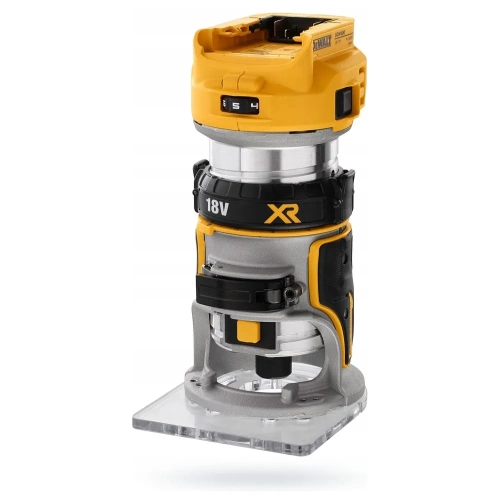 Аккумуляторный вертикальный фрезер DEWALT DCW604P2, 18 В, 25500 об/мин, 55 мм, с 2 АКБ 5 Ач и ЗУ, в кейсе TSTAK () DCW604P2-QW фото 6