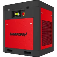 Винтовой компрессор с ременным приводом Harrison 1300 л/мин 10 бар 380В 11 кВт HRS-941300