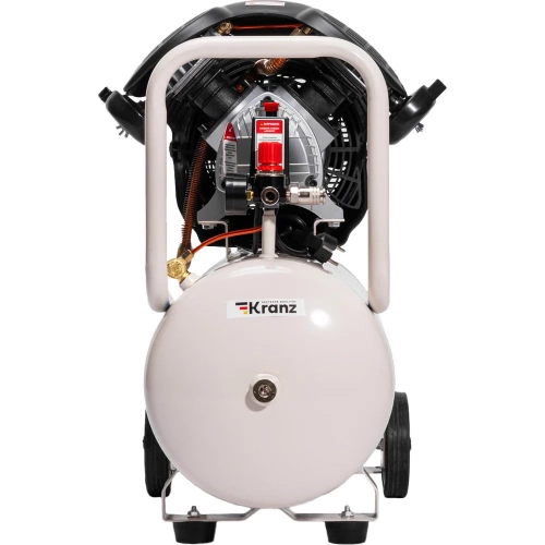 Компрессор воздушный Kranz KR-2200/50, 2200Вт, 400 л/мин, 50л KR-16-1153 фото 3