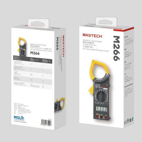 Токовые клещи Mastech M266 00-00000231 фото 11