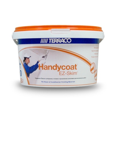 Шпатлевка легкого затирания Terraco Handycoat Ez-Skim 3,5 кг