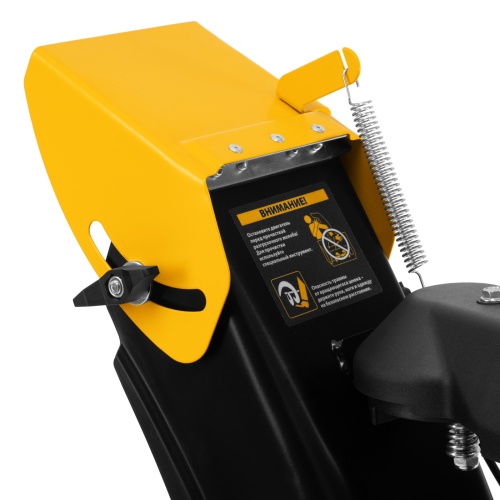Бензиновая снегоуборочная машина SBL 711D PRO, 302cc, эл.старт, фара, обогрев, блок. дифф. Denzel фото 26