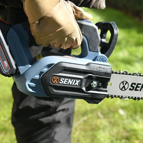 Аккумуляторная цепная пила SENIX CSX2-M1-EU-0 фото 9