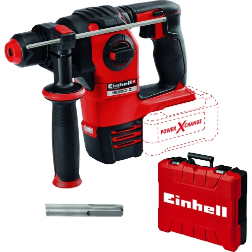 Аккумуляторный перфоратор Einhell PXC HEROCCO 4513900 фото 7