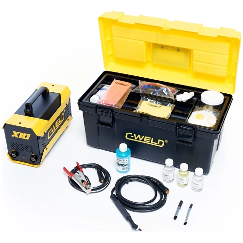 Аппарат для очистки и пассивации сварных швов C-WELD  X10 KIT CWX10 CWX10 фото 5