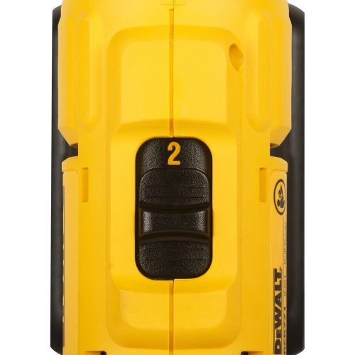 Аккумуляторная дрель-шуруповерт Dewalt 18 В, 1500 об/мин, с 2 АКБ 1.5 Ач и ЗУ, в кейсе, DCD771S2 DCD771S2-QW фото 8
