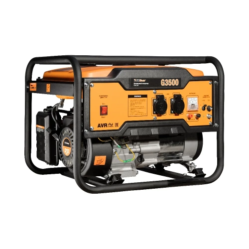 Бензиновый генератор FOXWELD Standart G3500 7239