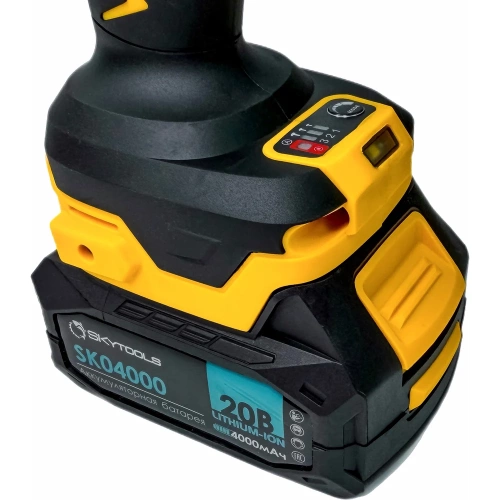Аккумуляторный гайковерт Skytools 4.0 ач х 2 SK9004 фото 7