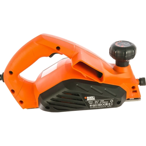Электрический рубанок Black Decker KW 712 KA фото 10