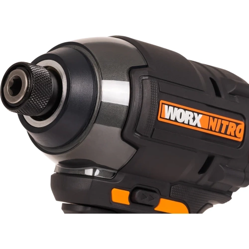 Винтоверт ударный WORX бесщеточный аккумуляторный, 20В, 200Нм, без АКБ и ЗУ, коробка WX265.9 фото 6