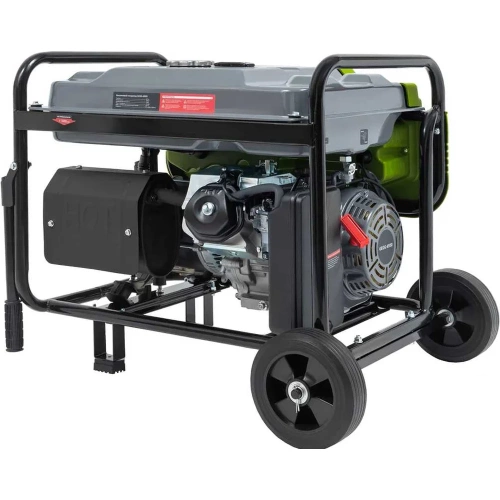 Бензиновый генератор Grizzly GEGG-6500 фото 10