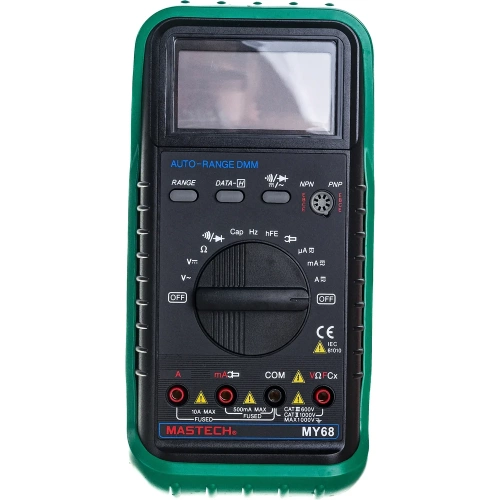 Цифровой автоматический мультиметр MASTECH MY68 00-00000273 фото 3