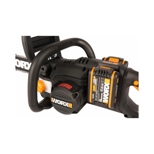 Цепная аккумуляторная пила WORX 14" WG384E.9 фото 6