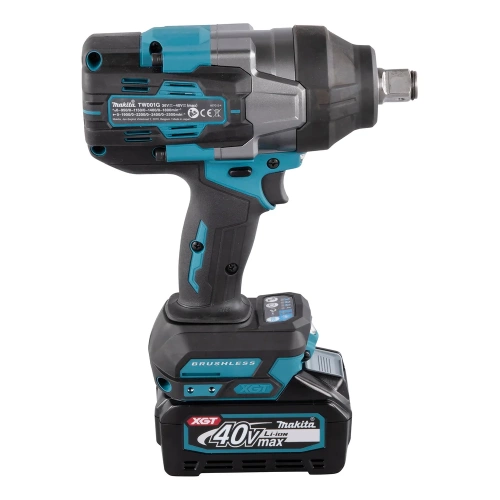 Гайковерт ударный Makita XGT BL TW001GM201 фото 9
