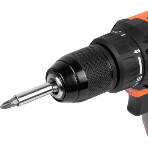 Дрель аккумуляторная AV Steel AV-CD 18/45 (2x2Ah) AV-961300 фото 9