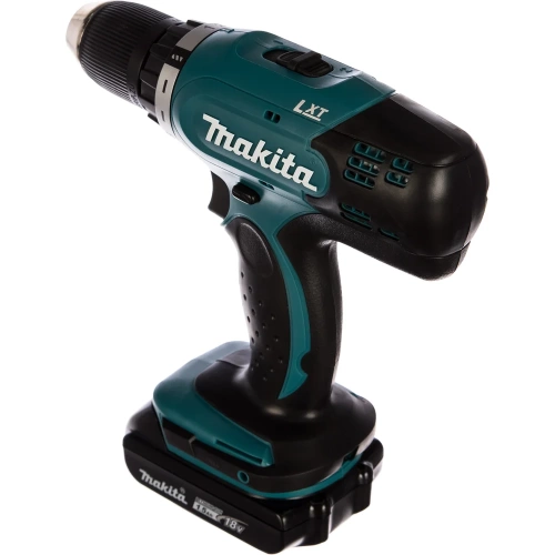 Аккумуляторная дрель-шуруповерт Makita LXT DDF453SYE фото 4