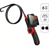 Управляемый видеоэндоскоп iCarTool USB, 2Мп, 1920x1080, 1 м, 6 мм, поворот камеры 360° IC-V200