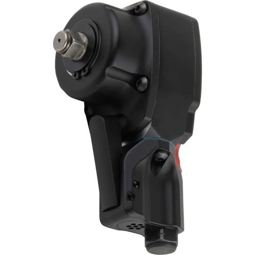Пневматический ударный гайковерт WIEDERKRAFT TWIN TURBO компактный 1/2, 550 Нм WDK-20435S