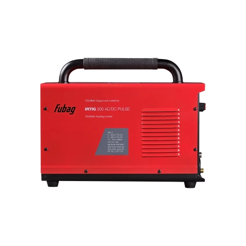 Сварочный инвертор FUBAG IRTIG 200 AC/DC PULSE, горелка FB TIG 26 5P 4m Up&Down, 38459, 31564.1 фото 5