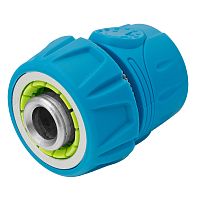 Соединитель быстросъемный 3/4", алюминий, TPR, LUXE Palisad