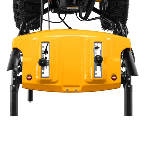 Бензиновая снегоуборочная машина SBL 711D PRO, 302cc, эл.старт, фара, обогрев, блок. дифф. Denzel фото 19