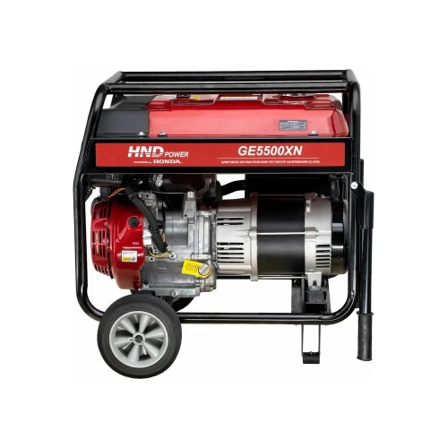 Бензиновый генератор HND GE 5500 XN с двигателем Honda GE5500XN фото 9