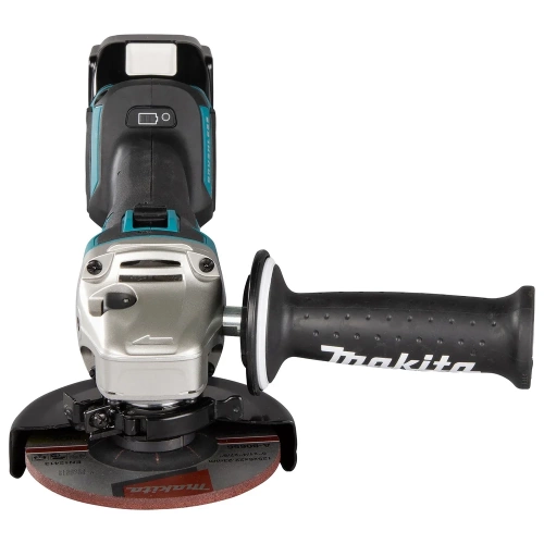 Шлифовальная угловая аккумуляторная машина Makita LXT 18В DGA504RT фото 6