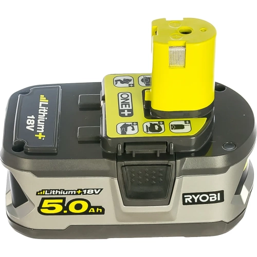 Набор Ryobi ONE+ ONE+: 2 аккумулятора 5.0Ач и зарядное устройство RC18150 RC18150-250 5133004422 фото 4