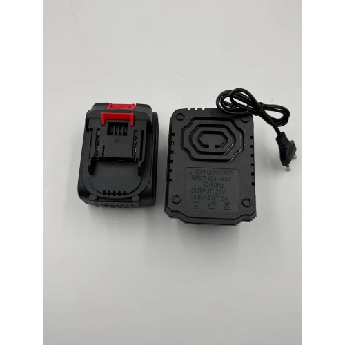 Дрель-шуруповерт BlackWeld ударная бесщеточная аккумуляторная DZ16-6R 6.0Ah 150161 фото 9