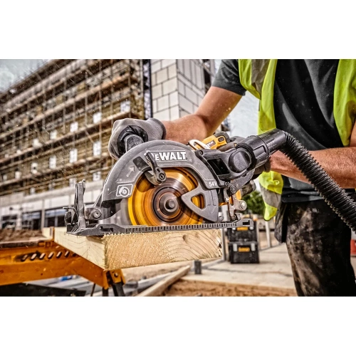 Аккумуляторная дисковая пила Dewalt DCS577N, 54 В, 190 мм, 5800 об/мин, без АКБ и ЗУ DCS577N-XJ фото 9