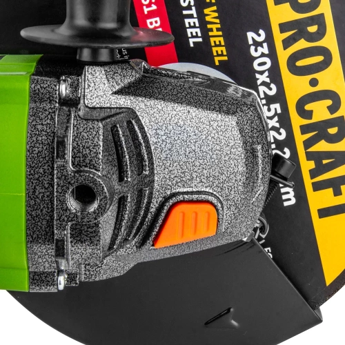 Углошлифовальная машина болгарка PROCRAFT УШМ сетевая, 230 мм PW2550 фото 6