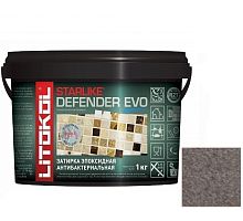 Затирка эпоксидная для швов Litokol Starlike Defender Evo S.230 Cacao 1 кг