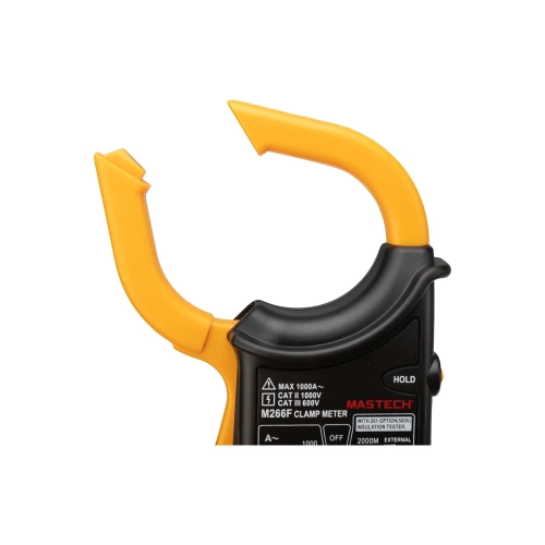 Токовые цифровые клещи Mastech M266C 00-00000232 фото 11