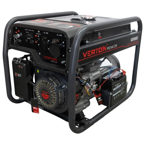 Генератор бензиновый VERTON POWER GG7500ES 01.15815.15819