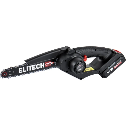 Пила цепная аккумуляторная Elitech CS 2008BLK (E1611.016.00) HD 205457 фото 3
