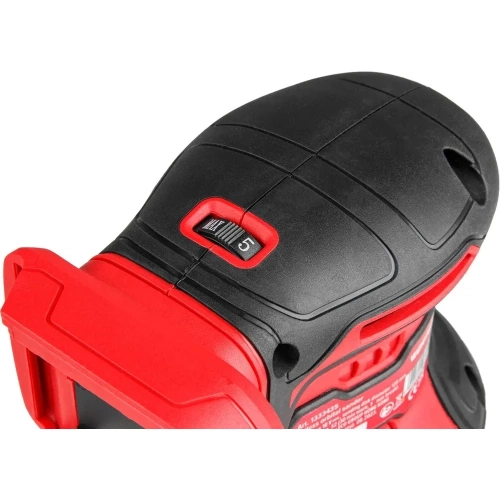 Аккумуляторная эксцентриковая шлифмашина WORTEX COS 1218-1 E ALL1 SOLO 1333435 фото 5