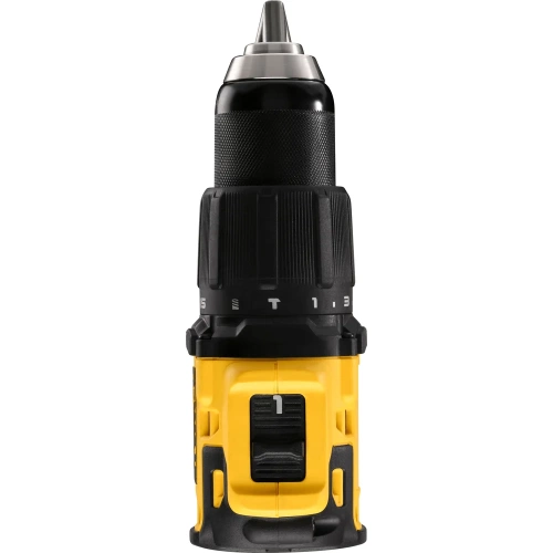 Аккумуляторная ударная дрель-шуруповерт DEWALT DCD709D2T, 18 В, 1650 об/мин, 28050 уд/мин, с 2 АКБ 2 Ач и ЗУ, в кейсе TSTAK DCD709D2T-QW фото 5