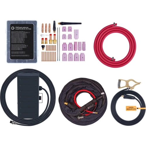 Установка аргонодуговой сварки START 205 modelTIG AC/DC TIG PULSE 3W205AP фото 11