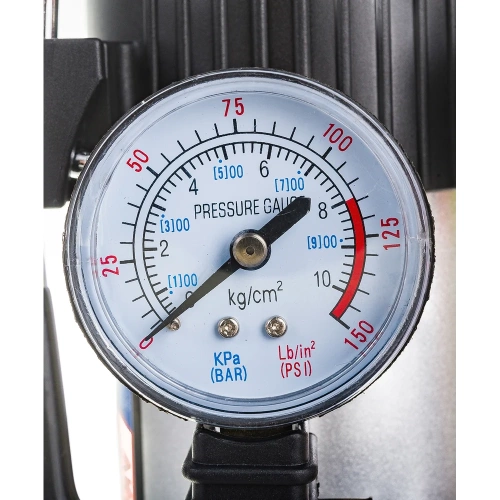 Компрессор Nova Bright АК-35 35 л/мин., 140 PSI, 12 В, металлический корпус, пластиковый кейс 47159 фото 7