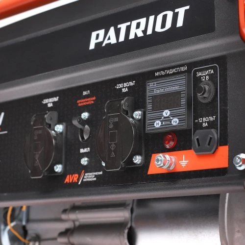 Бензиновый генератор PATRIOT GRS 3800 476102255 фото 11