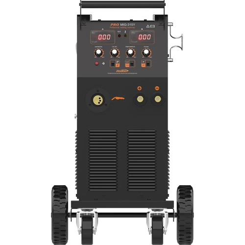 Сварочный инверторный полуавтомат Redbo Pro Mig 315Y (MIG (Co2, MIX) 50-315A 0.8-1 мм, MMA 20-315A, 2-4 мм, два дисплея, рег-ка инд 7464 фото 4