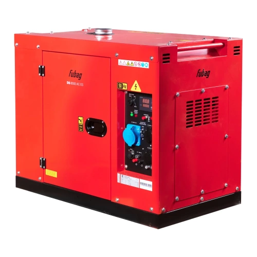 Электростанция дизельная FUBAG DS 6500 AC ES 646224 фото 6