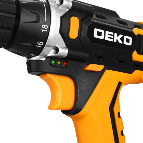 Аккумуляторная дрель-шуруповерт DEKO Banger 20V ONE +, 20В, 1x1.5Ач 083-1042 фото 5